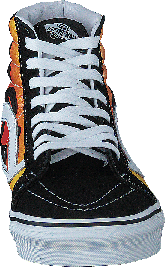 Sk8-Hi Reissue (Flame) Black