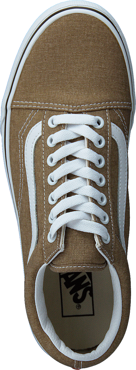 Ua Old Skool Bronze/White