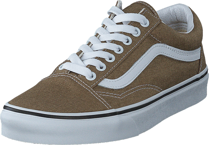 Ua Old Skool Bronze/White