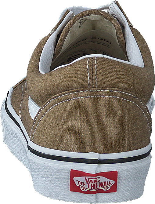 Ua Old Skool Bronze/White