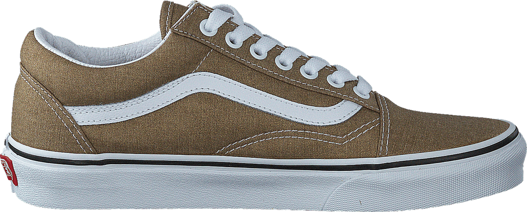 Ua Old Skool Bronze/White