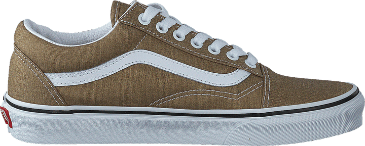 Ua Old Skool Bronze/White