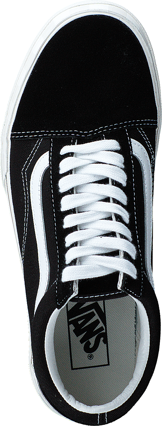 Ua Old Skool Stacked (suedecanvas)blkblncdblnc