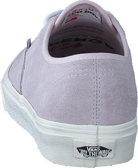 Ua Authentic (pig Suede)orchdicesnwwht