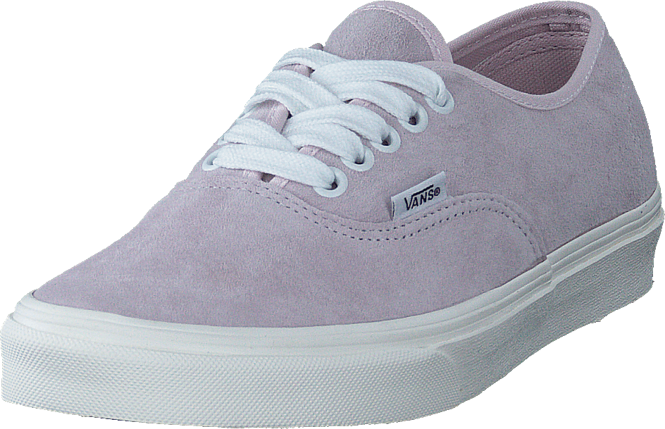 Ua Authentic (pig Suede)orchdicesnwwht