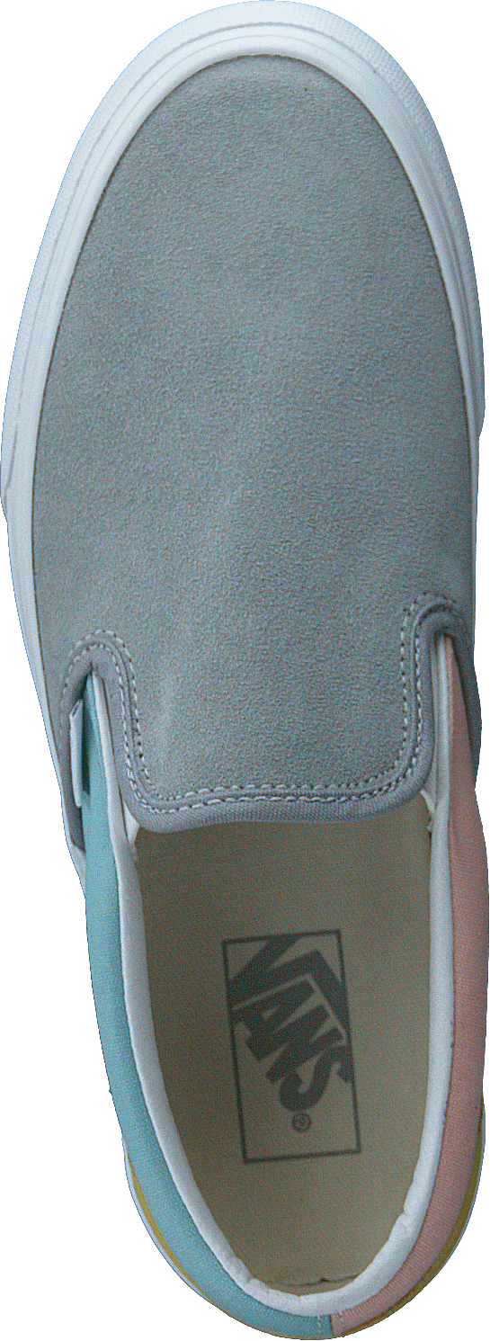 Ua Classic Slip-on Platform (color Block)pastel/trwht