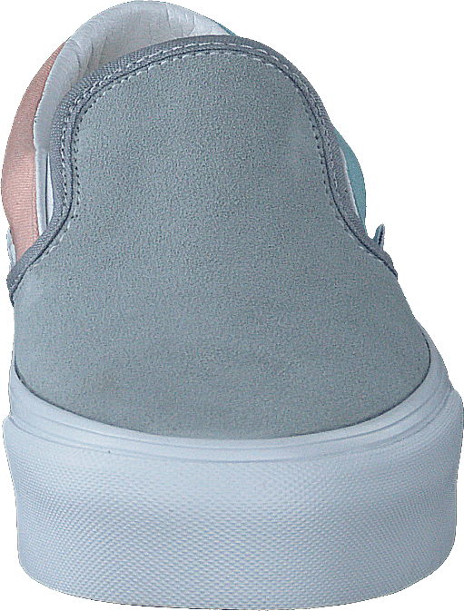 Ua Classic Slip-on Platform (color Block)pastel/trwht