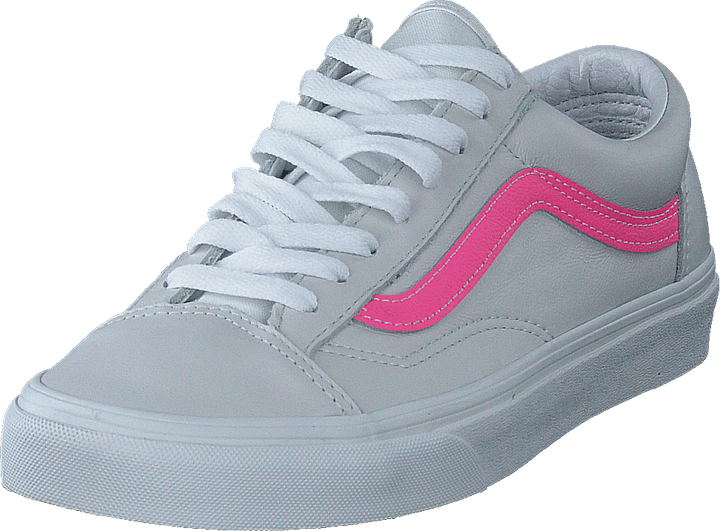 Ua Style 36 (leather Pop)sugrplmtrwht