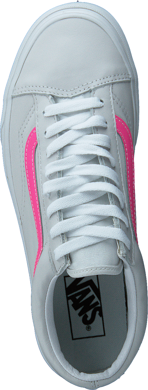 Ua Style 36 (leather Pop)sugrplmtrwht