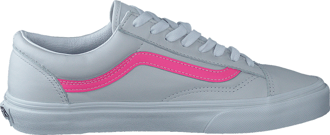Ua Style 36 (leather Pop)sugrplmtrwht