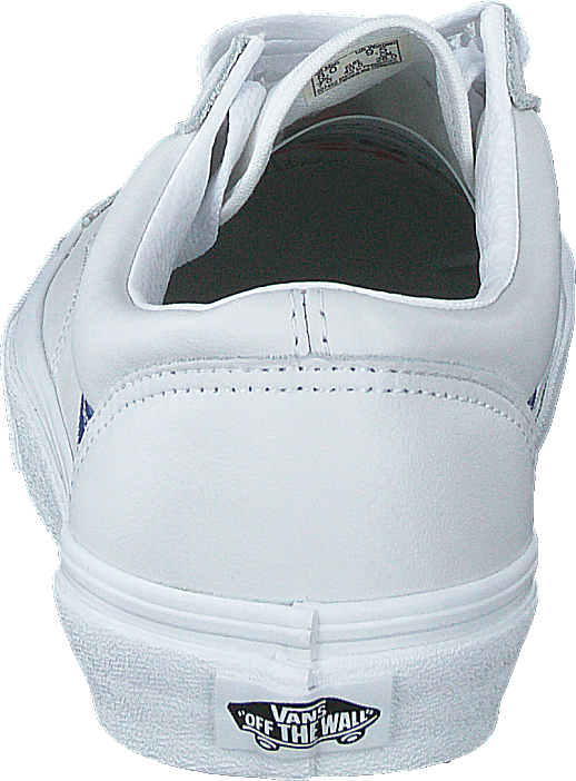 Ua Style 36 (leather Pop)tr Bl/tr Wht
