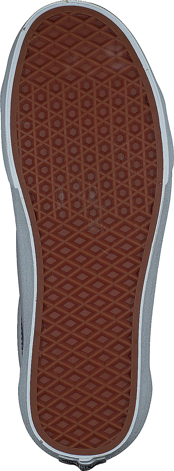 Ua Style 36 (leather Pop)tr Bl/tr Wht