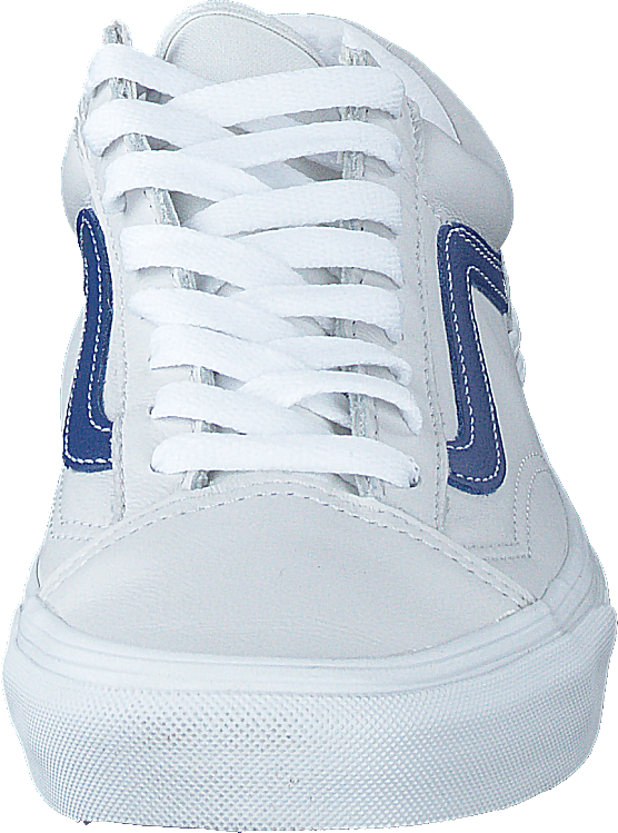 Ua Style 36 (leather Pop)tr Bl/tr Wht