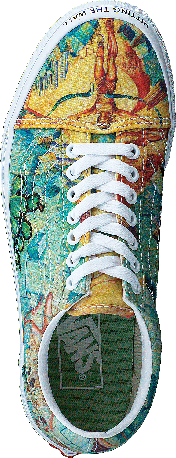 Ua Old Skool (moca) Judy Baca