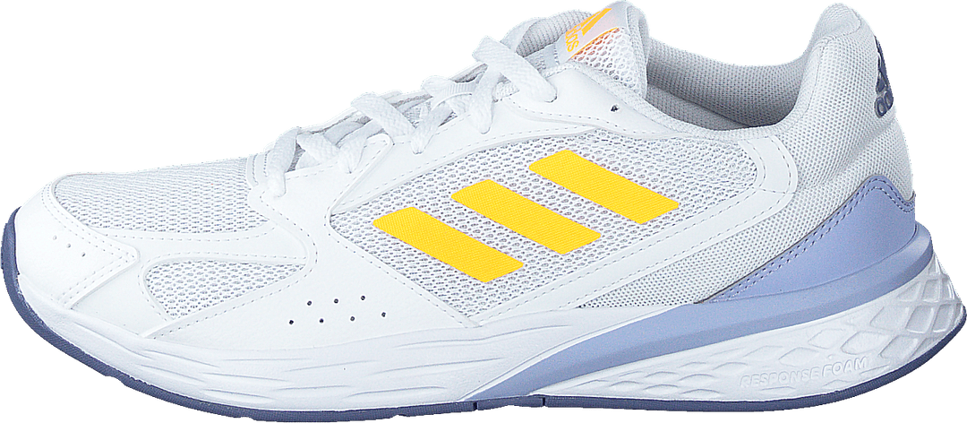 Response Run Ftwr White/solar Gold/violet T