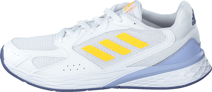 Response Run Ftwr White/solar Gold/violet T