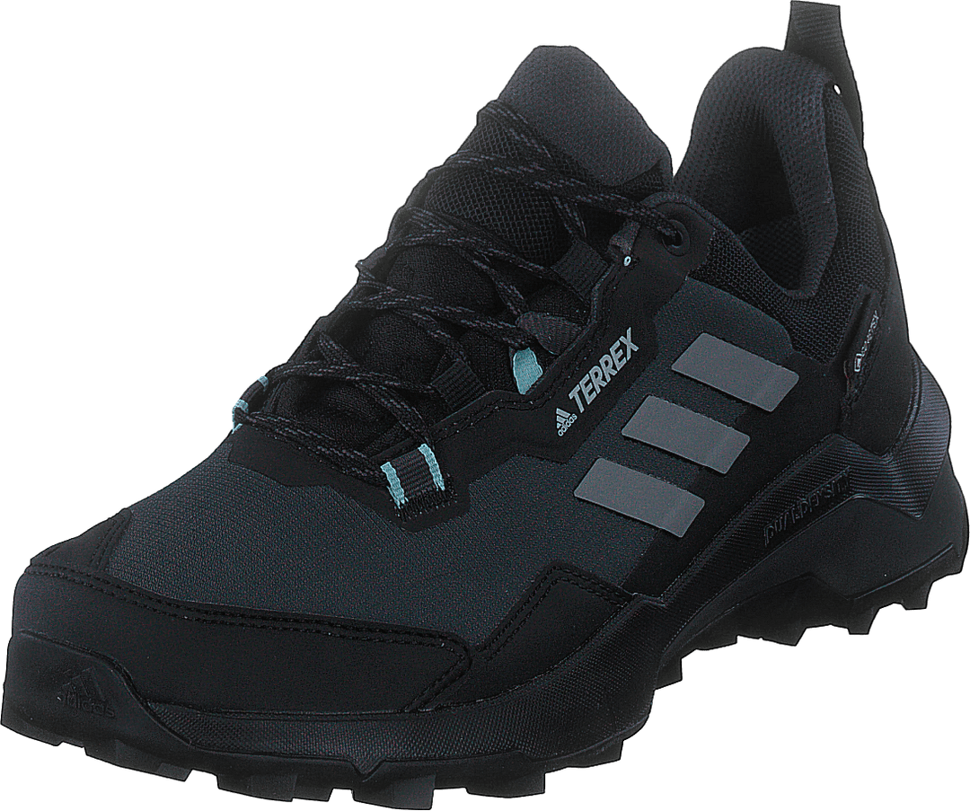 Terrex AX4 GORE-TEX Hiking Shoes Core Black / Grey Three / Mint Ton