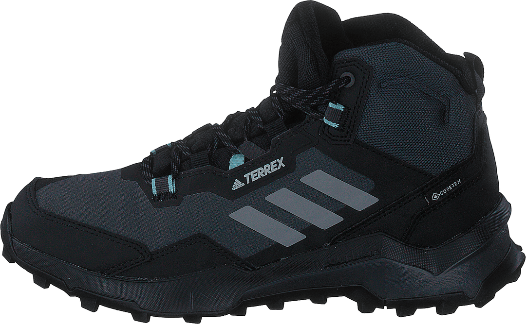 Terrex AX4 Mid GORE-TEX Hiking Shoes Core Black / Grey Three / Mint Ton