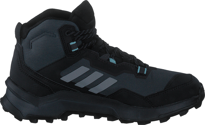 Terrex AX4 Mid GORE-TEX Hiking Shoes Core Black / Grey Three / Mint Ton