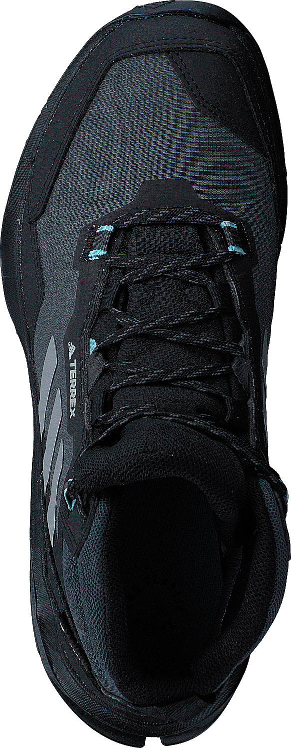 Terrex AX4 Mid GORE-TEX Hiking Shoes Core Black / Grey Three / Mint Ton