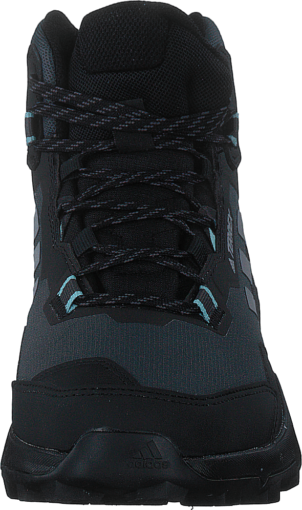 Terrex AX4 Mid GORE-TEX Hiking Shoes Core Black / Grey Three / Mint Ton