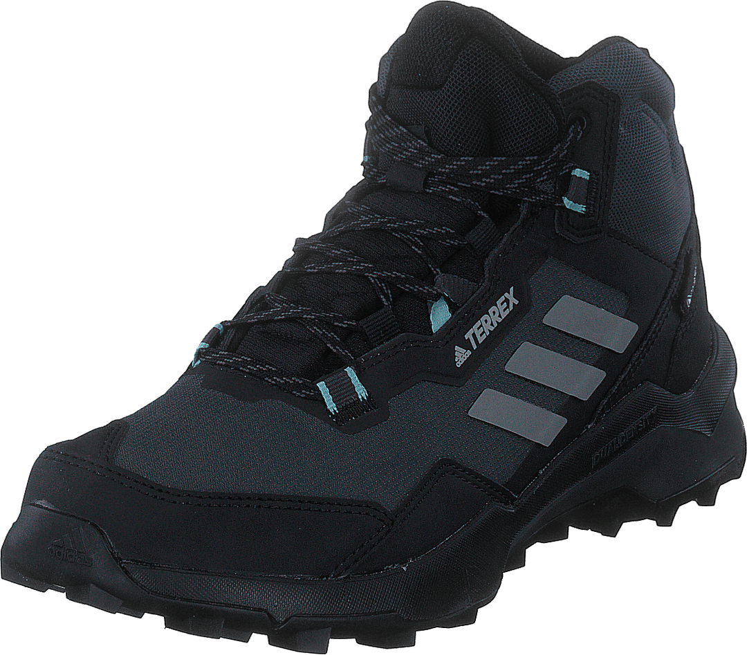 Terrex AX4 Mid GORE-TEX Hiking Shoes Core Black / Grey Three / Mint Ton