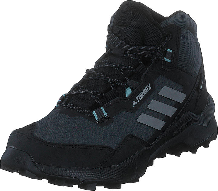 Terrex AX4 Mid GORE-TEX Hiking Shoes Core Black / Grey Three / Mint Ton