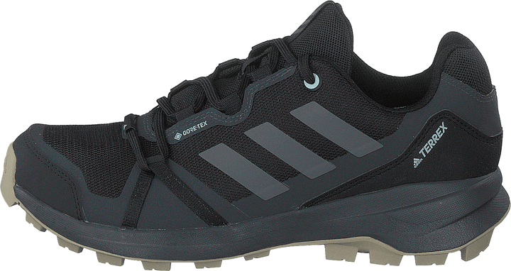 Terrex Skyhiker GORE-TEX Hiking Shoes Core Black / Grey Four / Halo Blue