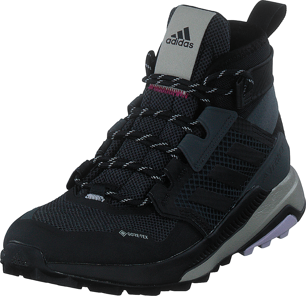 Terrex Trailmaker Mid GORE-TEX Shoes Grey Six / Core Black / Purple Tint