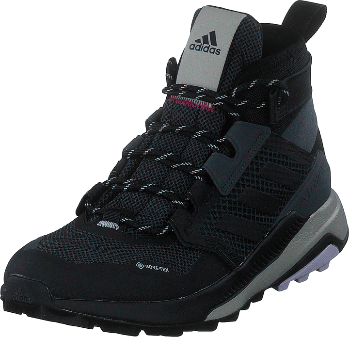 Terrex Trailmaker Mid GORE-TEX Shoes Grey Six / Core Black / Purple Tint