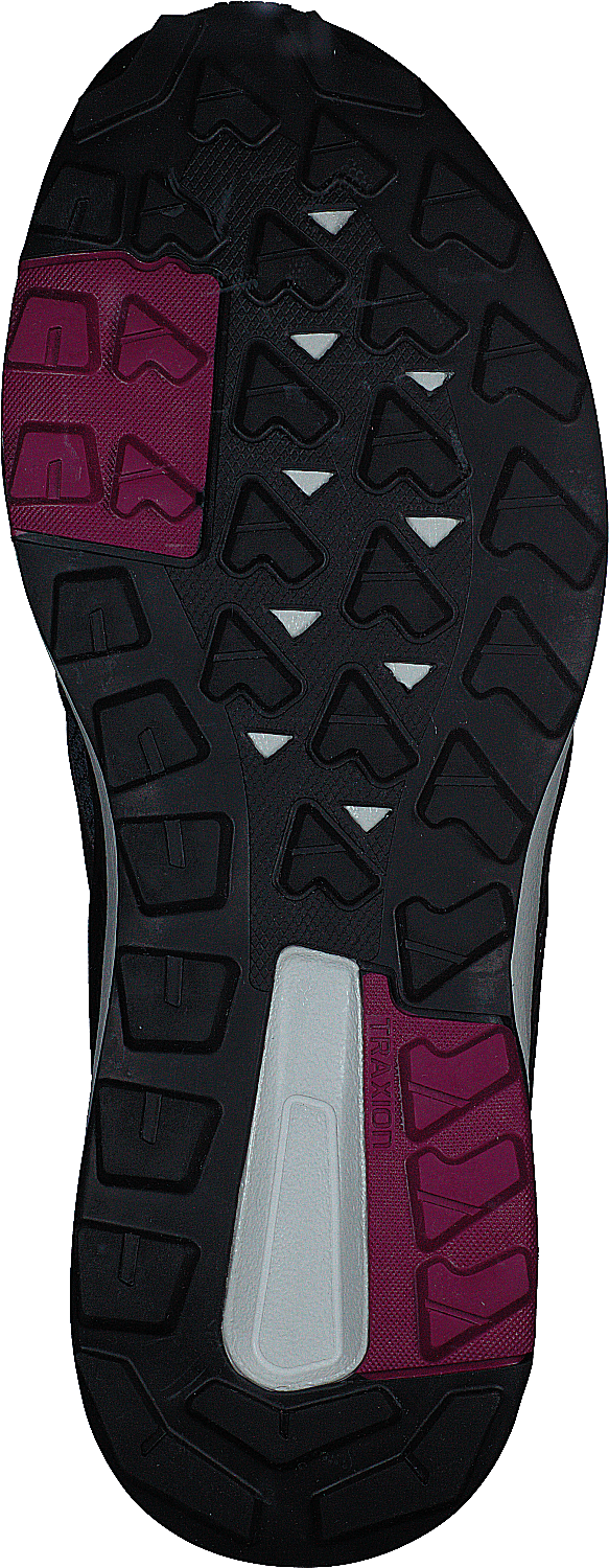 Terrex Trailmaker Mid GORE-TEX Shoes Metal Grey / Core Black / Power Berry