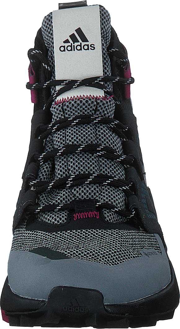 Terrex Trailmaker Mid GORE-TEX Shoes Metal Grey / Core Black / Power Berry