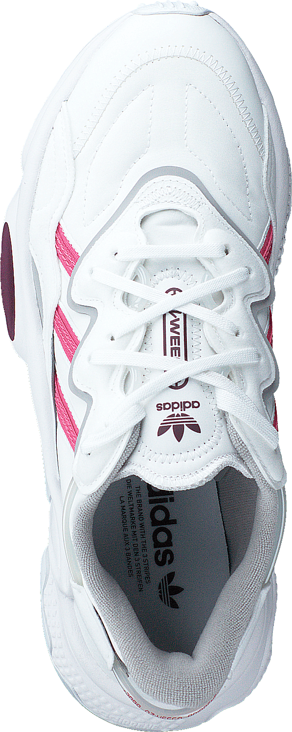 Ozweego W Blanc nuage / Rose / Rouge cramoisi