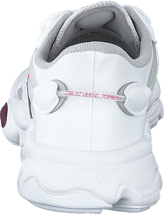 Ozweego W Blanc nuage / Rose / Rouge cramoisi