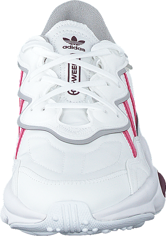 Ozweego W Blanc nuage / Rose / Rouge cramoisi
