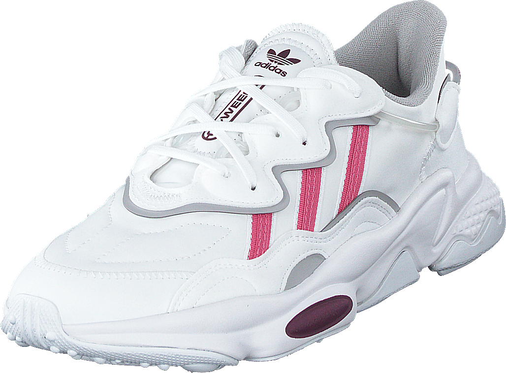 Ozweego W Blanc nuage / Rose / Rouge cramoisi