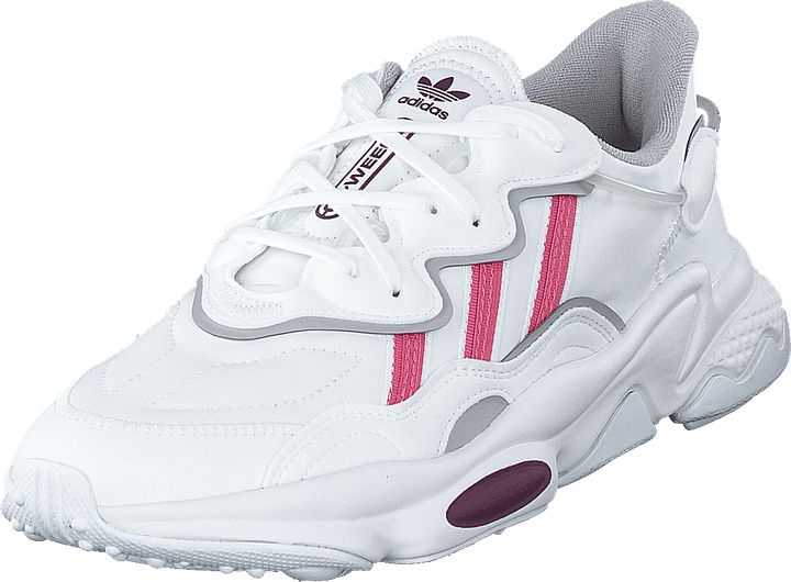 Ozweego W Blanc nuage / Rose / Rouge cramoisi