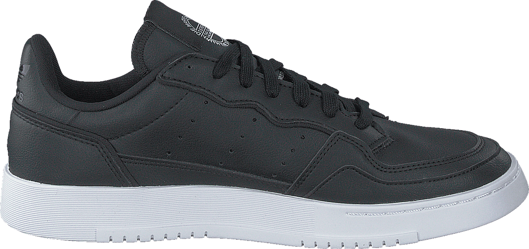 Supercourt Vegan Noir Noyau / Noir Noyau / Blanc Nuage