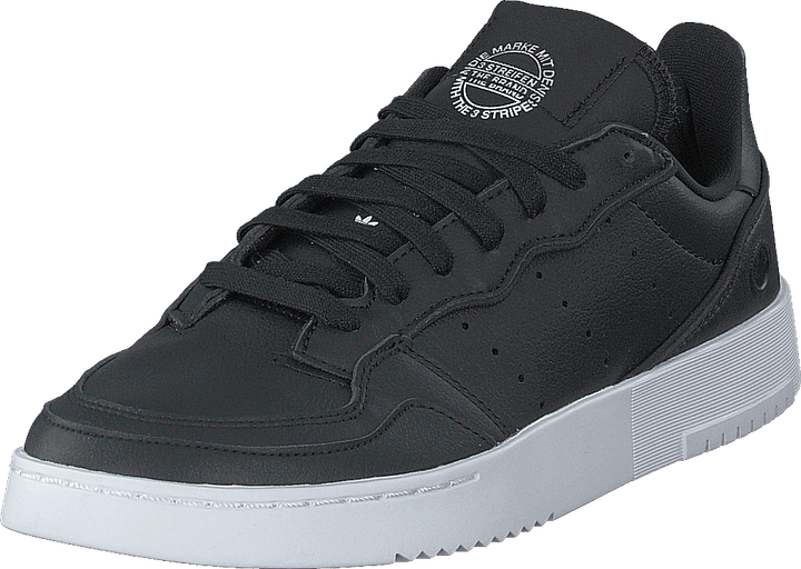 Supercourt Vegan Noir Noyau / Noir Noyau / Blanc Nuage