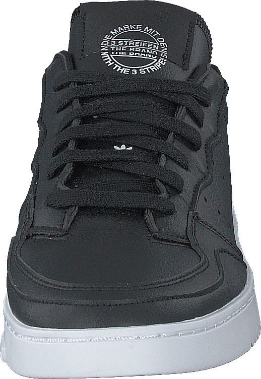 Supercourt Vegan Noir Noyau / Noir Noyau / Blanc Nuage