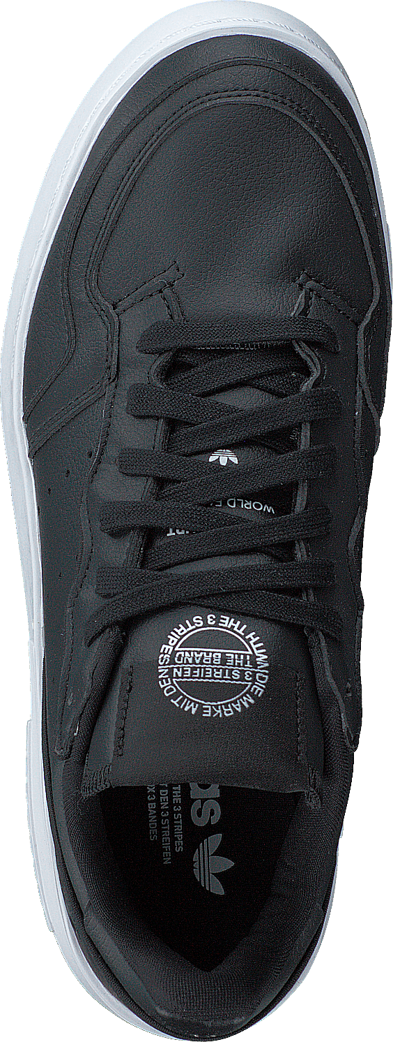 Supercourt Vegan Noir Noyau / Noir Noyau / Blanc Nuage