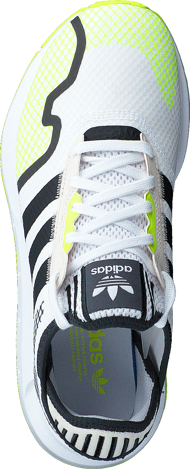 Swift Run X Cloud White / Carbon / Solar Yellow