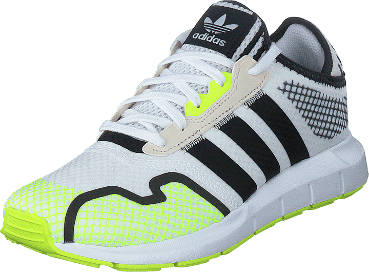 Swift Run X Cloud White / Carbon / Solar Yellow