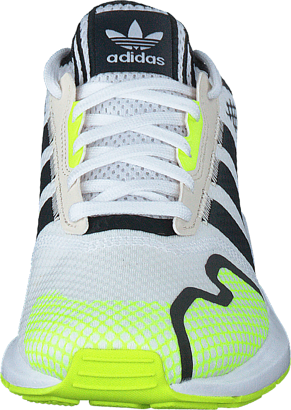 Swift Run X Cloud White / Carbon / Solar Yellow