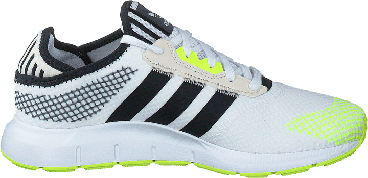 Swift Run X Cloud White / Carbon / Solar Yellow
