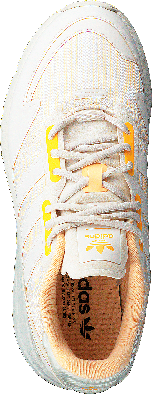 Zx 1K Boost W Wonder White / Wonder White / Acid Orange