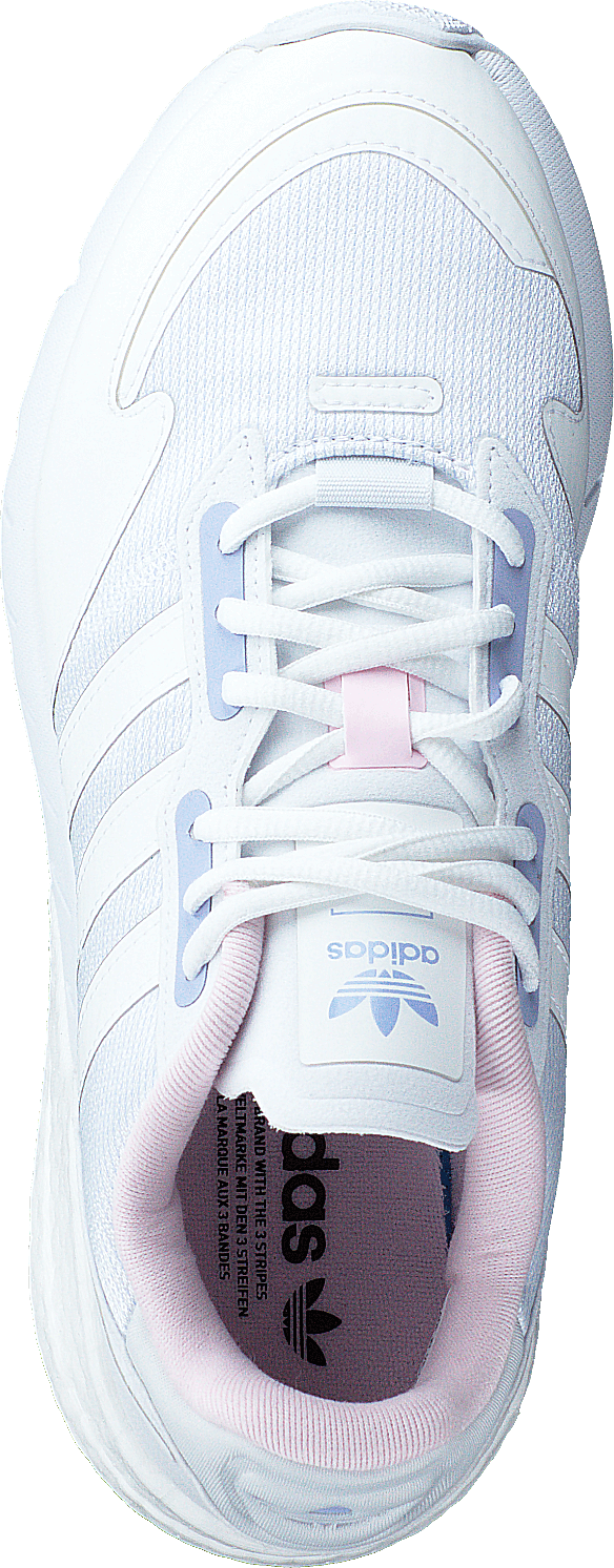 Zx 1K Boost W Cloud White / Cloud White / Violet Tone