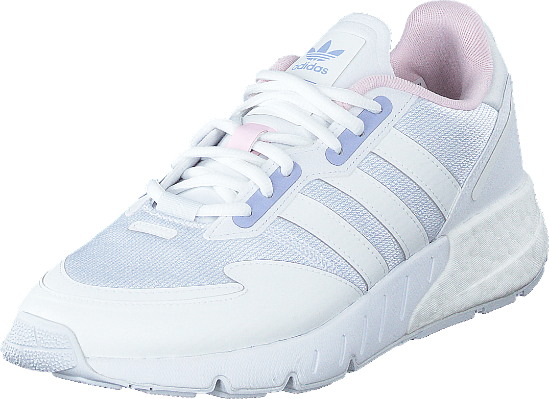 Zx 1K Boost W Cloud White / Cloud White / Violet Tone