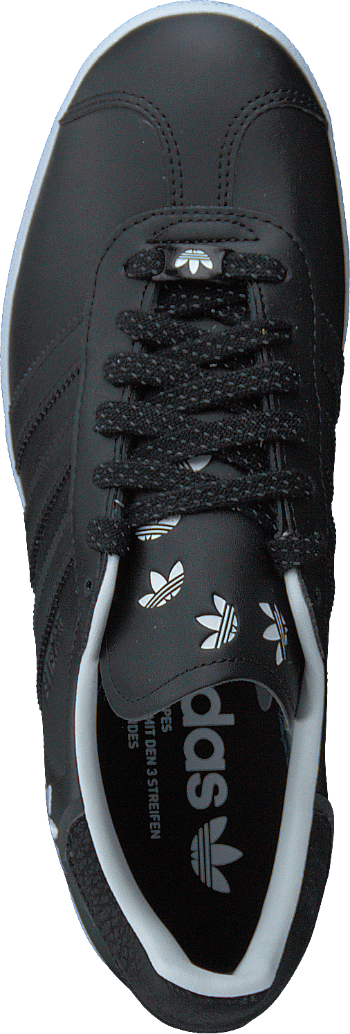 Gazelle Core Black / Cloud White / Bluebird