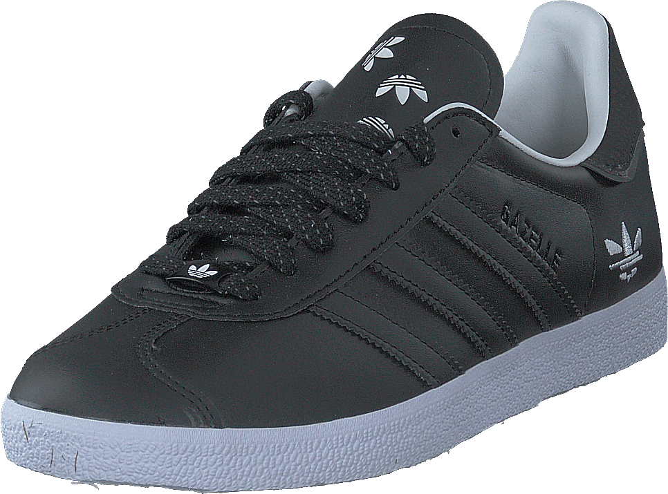 Gazelle Core Black / Cloud White / Bluebird